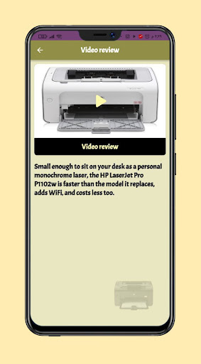 HP LaserJet P1102w guide Screen 3