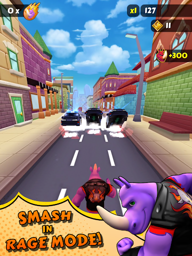 Rhinbo - Runner Game screenshots apk mod 2