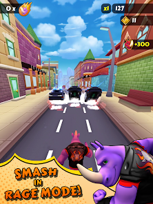 Rhinbo - Runner Game  screenshots 2