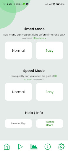 Chess Board Color Trainer Screen 2
