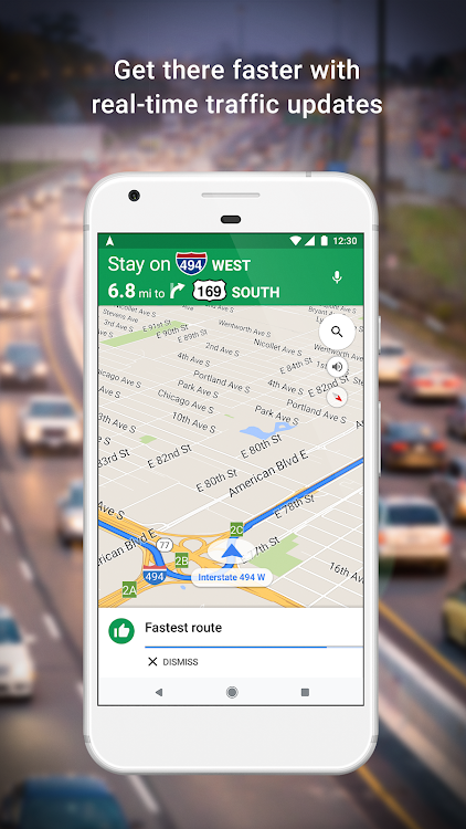 Google Maps - New - (Android)