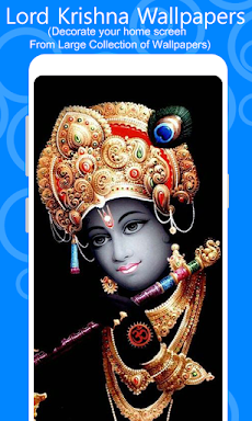 Lord Krishna Wallpapers HDのおすすめ画像2