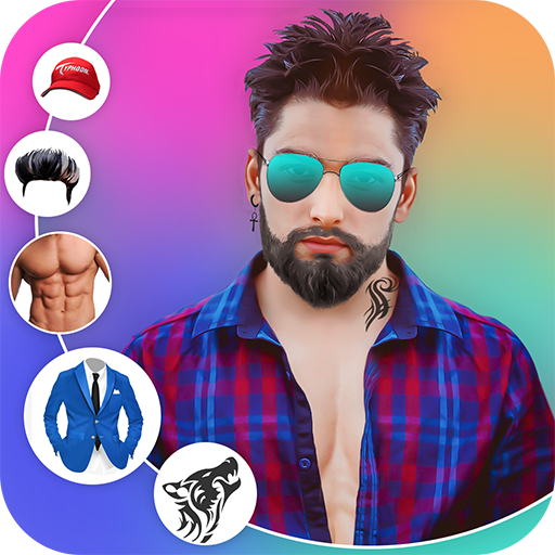 Man Photo Editor - Stylish Man logo