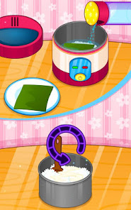 Screenshot 3 Cooking Sushi Maker android