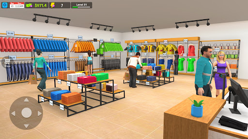 Clothing Shop - Simulator Game 2