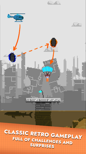 Sky Diver - Parachute Arcade Screen 2