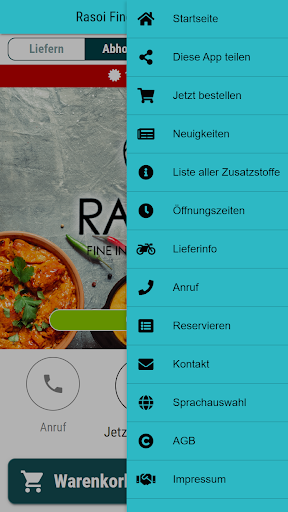 Rasoi Fine Indian Cuisine Screen 3
