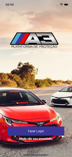 Android application plataforma de proteção A3 screenshort