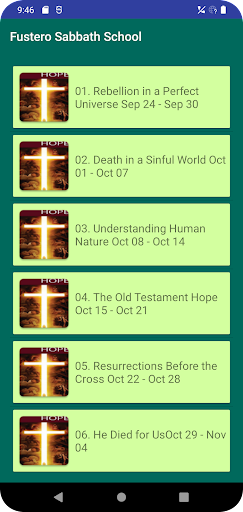 App preview