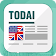 Easy English News - TODAI icon