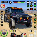 Hill Jeep Driving: Jeep Games