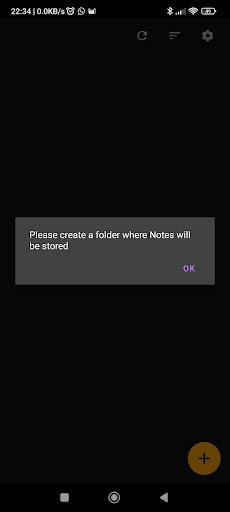 Notes - Notepad for text files Screen 3
