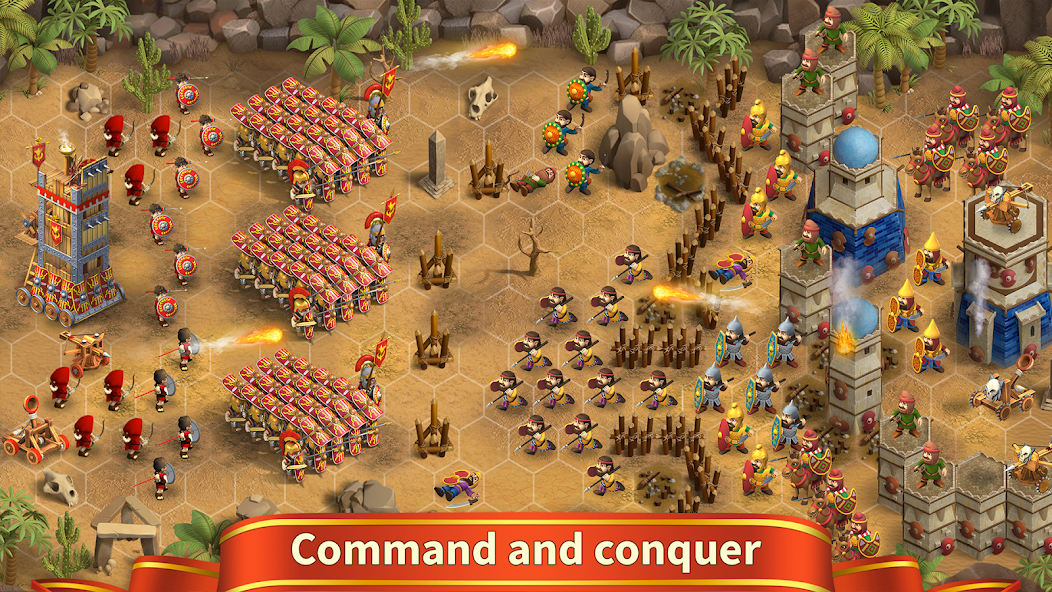 Rise of the Roman Empire. Rome 2.9.3 APK + Mod (Unlimited money) for Android
