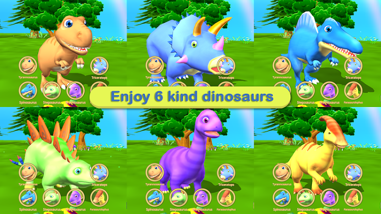 Dinosaur Coloring 3D - AR - 1.4 - (Android)