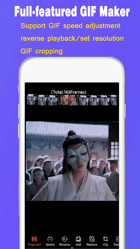 GIF Master - Maker＆meme＆Editor Screen 2