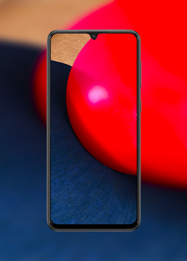 Android application Galaxy A02 & A02s Wallpapers screenshort