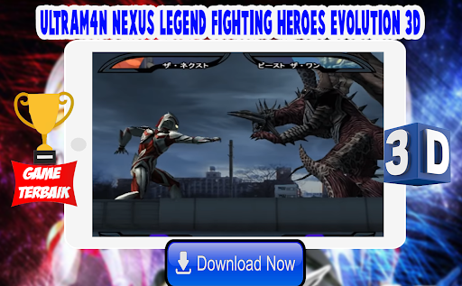 Ultrafighter3D  Nexus Legend Fighting Heroes