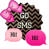 GO SMS - Chevron Bows icon