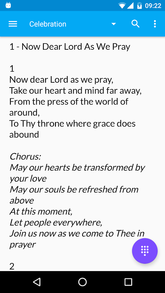 #1. Sing4Joy (Android) Podle: Tinashe Mzondiwa