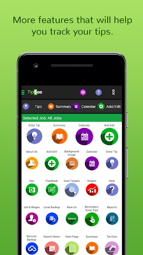 TipSee Tip Tracker App 7