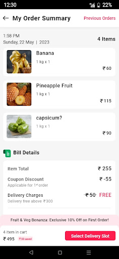 Motherfruits Screen 2