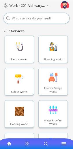 Inch-Online construction works Screen 2