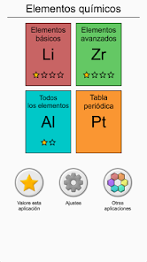 Un sencillo juego para aprenderse la tabla periódica (o para