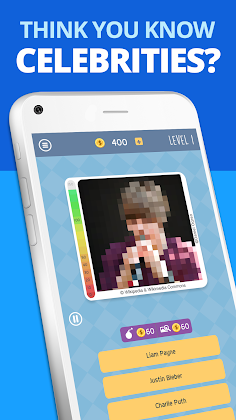 Celebrity Guess - Star Puzzle  - Screenshot 2