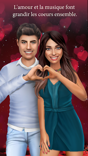 Code Triche Aventure musicale - Jeux d'amour avec des choix APK MOD (Astuce) screenshots 2