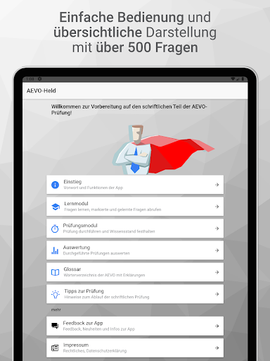 AEVO-Held Prüfungsvorbereitung screenshot 16