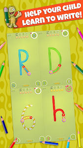LetraKid: Writing ABC for Kids Unknown