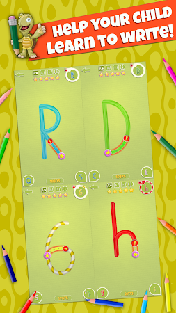 Game screenshot LetraKid: Writing ABC for Kids mod apk