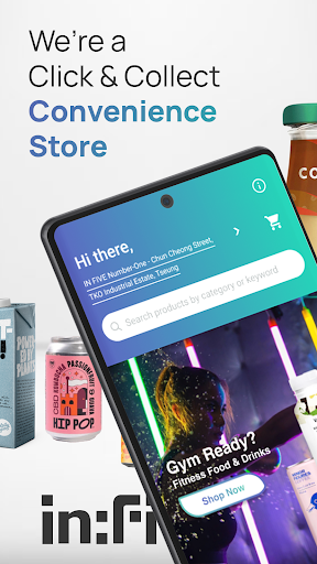 in:Five - Click & Collect Screen 3