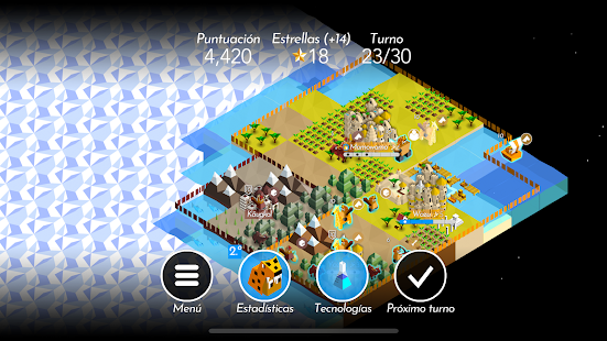 The Battle of Polytopia - A Civilization Game Screenshot