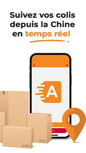 Android application Afalika screenshort