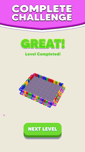 Color Blocks 3D: Slide Puzzle screenshot