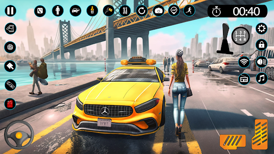 Taxi Car Simulator Games 2022