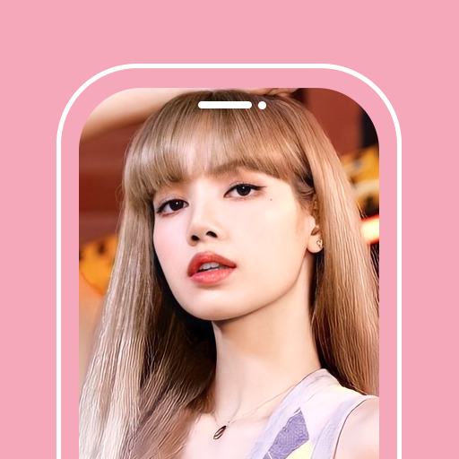 Blackpink Lisa Wallpaper HD 2K logo