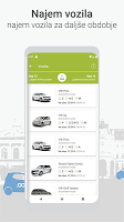 screenshot of Avant2Go Car Sharing