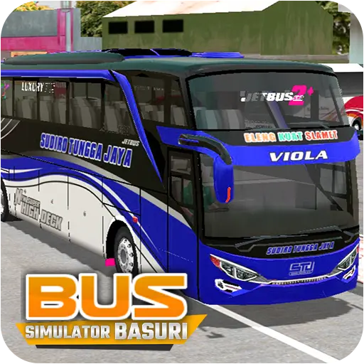 Bus Simulator Indo 2024 logo