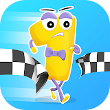 Number Race 3D icon