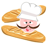 Cooking French Bread Bakery icon