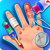 Hand Doctor Games ER Surgery Simulator icon