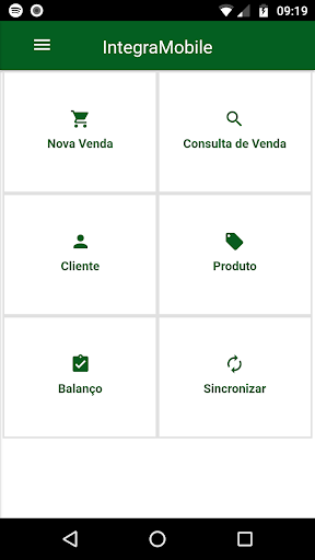 Android application IntegraMobile screenshort