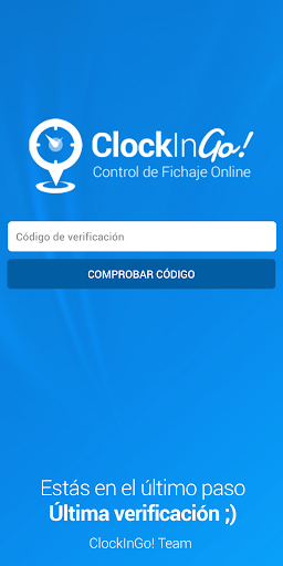 ClockInGo! Screen 3
