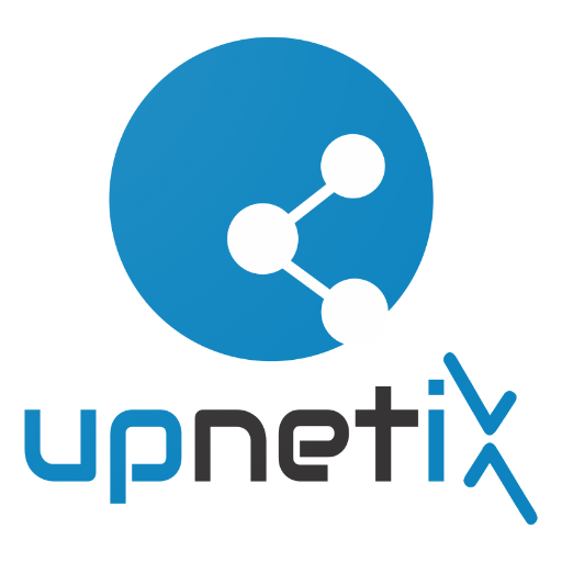UPNETIX logo