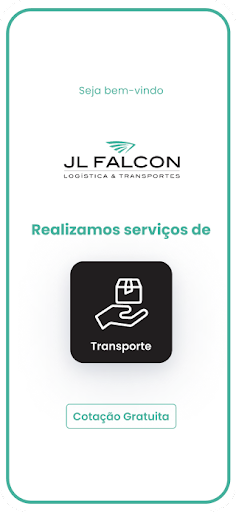 Android application JL Falcon - Entregas Rápidas screenshort