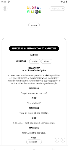 MARKETING 1 INTRODUCTION Screen 2