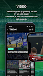 screenshot of TUDN: TU Deportes Network