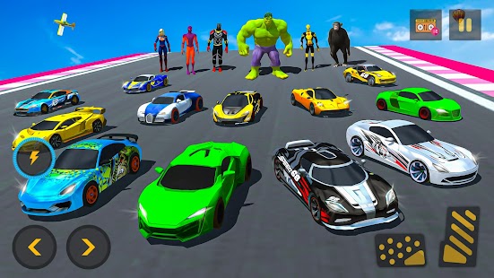 Ramp Car Stunts - Car Games Screenshot